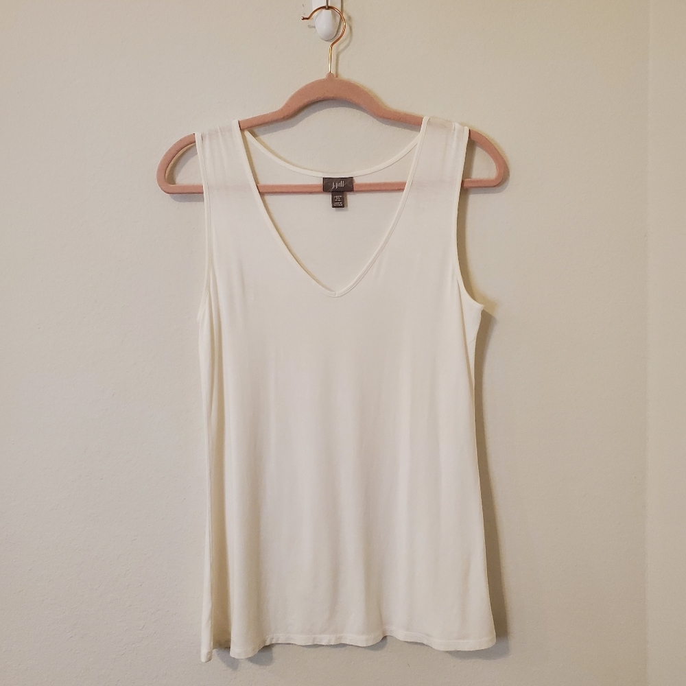 J. Jill A-Line Tank V-Neck Size XS Petite